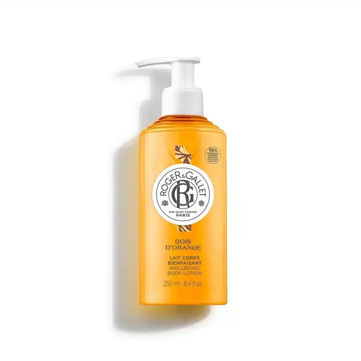 Roger & Gallet Lait Corps Bois d&rsquo;Orange – 250 ml