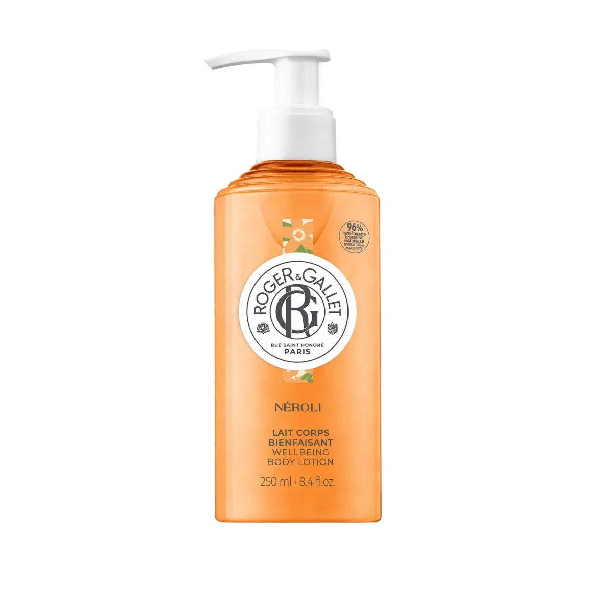 Roger & Gallet Lait Corps Néroli 250ml