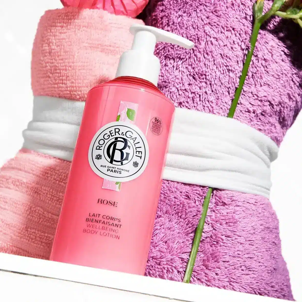 Roger & Gallet Lait Corps Rose – 250 ml – 3 – bebemaman