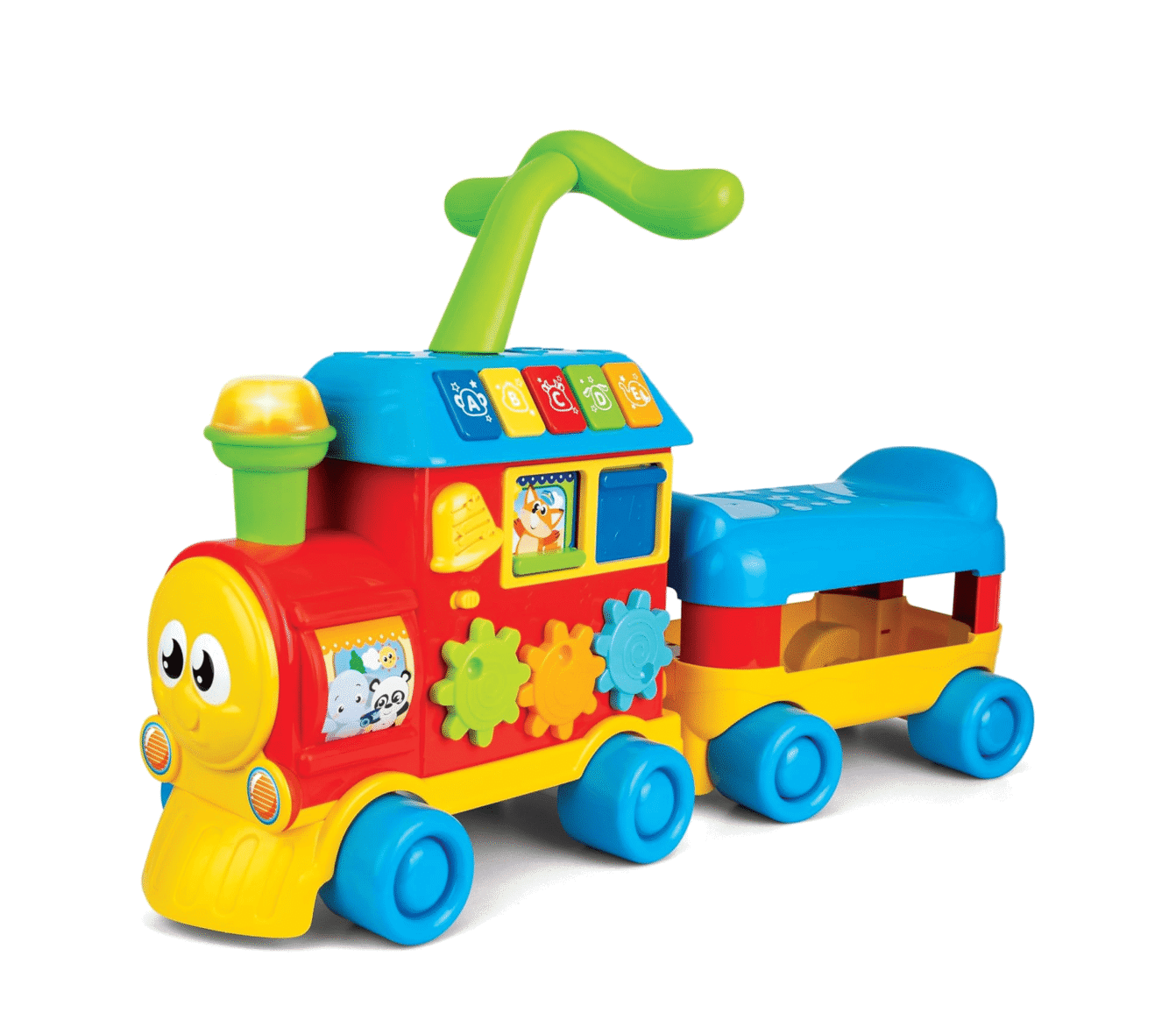 Winfun Train d’Apprentissage Walker Ride-On – bebemaman