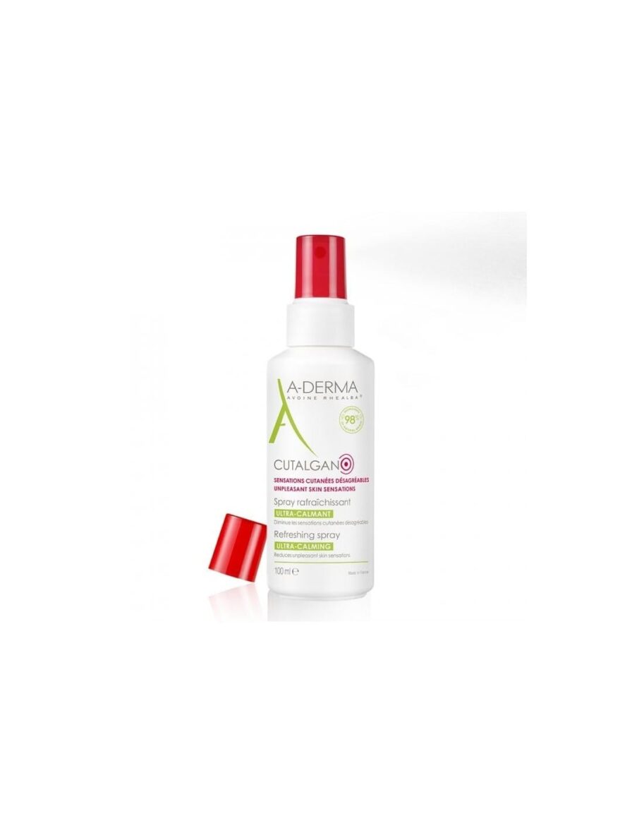 A-Derma Cutalgan Spray rafraîchissant ultra-calmant 100ml -1- bebemaman