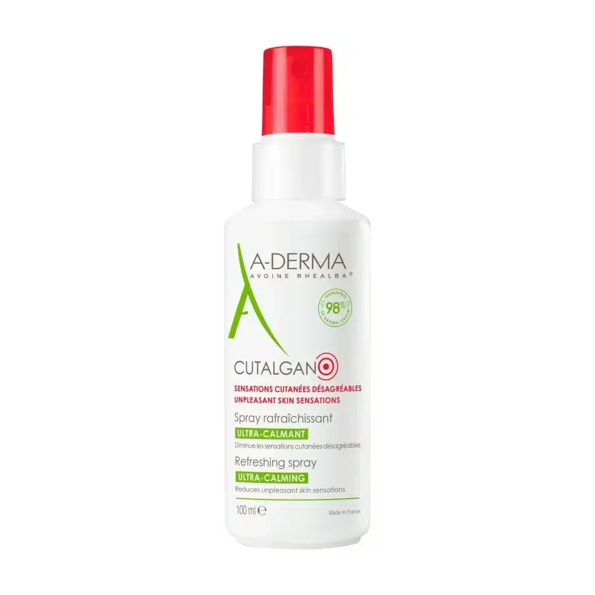 A-Derma Cutalgan Spray rafraîchissant ultra-calmant 100ml