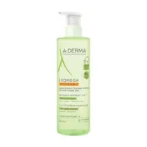 A-Derma Exomega Control Gel lavant émollient 2 en 1 500ml