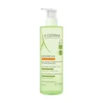 A-Derma Exomega Control Gel lavant émollient 2 en 1 500ml