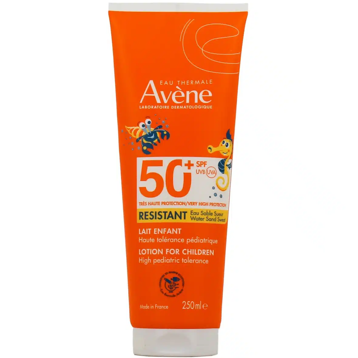 Avène Solaire Lait Enfant SPF50+ -1- bebemaman