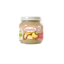 Babybio Confit Banane Pomme bio +6 mois
