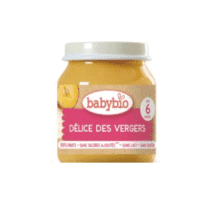 Babybio Confit Délice Des Vergers bio +6 mois