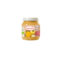 Babybio Confit Mangue et Pomme 6 mois+ bio