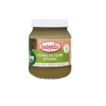 Babybio Confit Pomme de Terre Épinard bio 6mois+