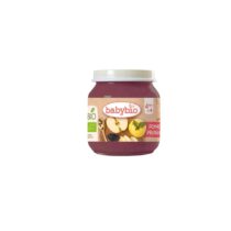 abybio Confit Pomme Pruneau bio 6 mois