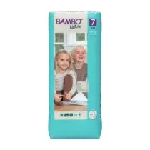 Bambo Nature Couches Écologiques Taille 7 (18kg+) 40unBambo Nature Couches Écologiques Taille 7 (18kg+) 40un