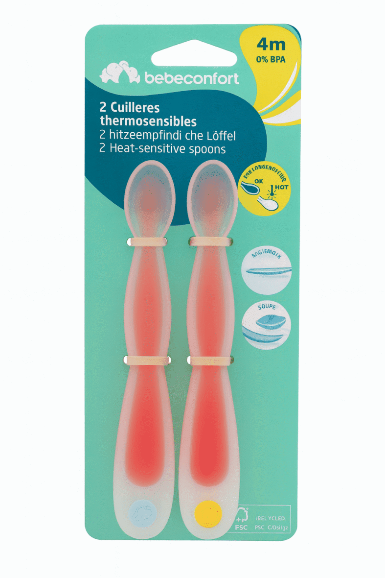 Bébé Confort 2 Cuillères Thermo Sensitive T1 +4m