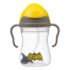 BBox Sippy Cup Batman 6 mois+, tasse d’apprentissage avec paille pondérée anti-fuite. Disponible chez Bebemaman.ma 🦇