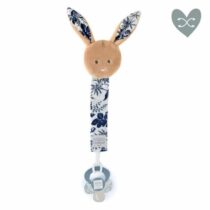 Offrez à votre bébé une sécurité et une tendresse inégalées avec l'attache sucette Doudou et Compagnie Bunny. Ne laissez plus tomber la sucette !
