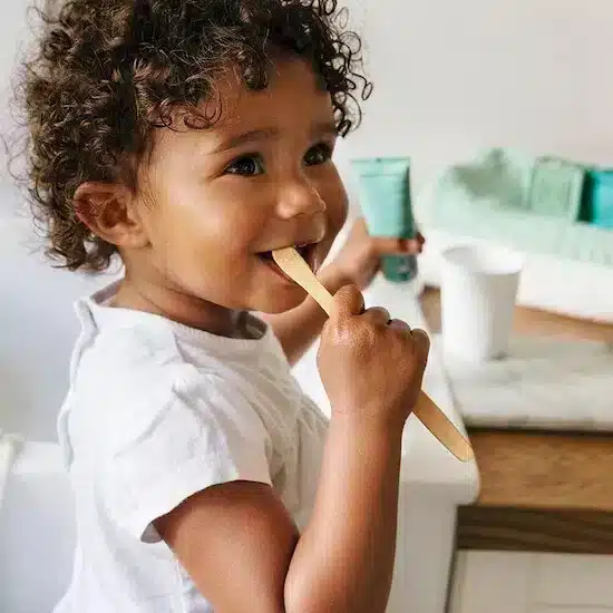 Biolane Dentifrice Bio Vert 50 ml -4- bebemaman