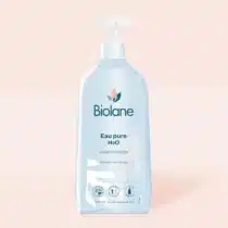 Biolane Eau Pure H2O nettoyante bébé