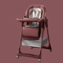 Kidilo Chaise Haute Évolutive 8155 Pink