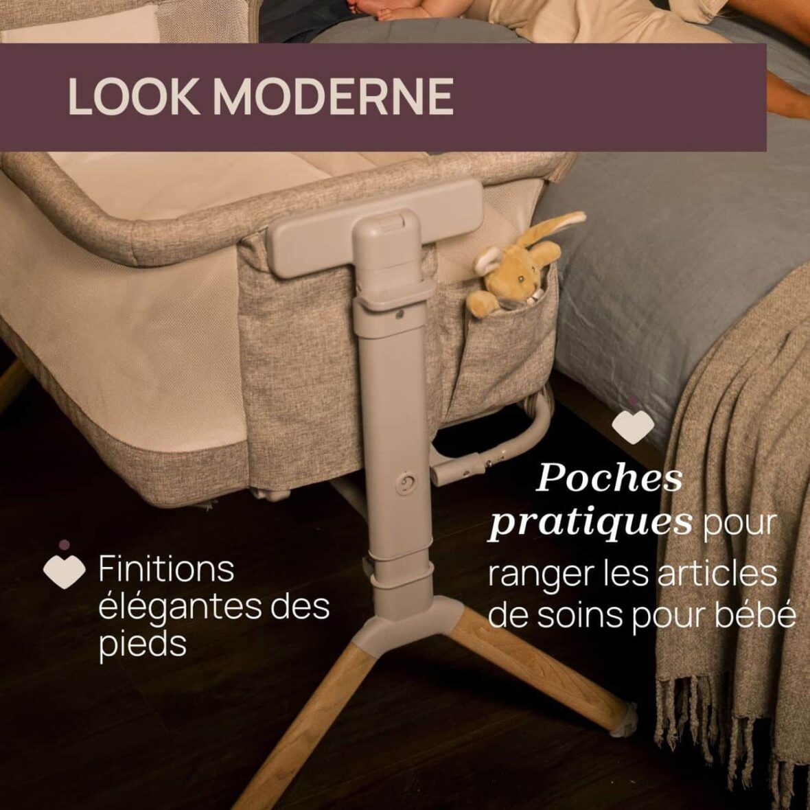 Chicco Berceau Cododo Next2Me Armonia -3- bebemaman