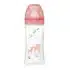 DODIE Sensation+ Biberon anti-colique rose 6 mois 330ml