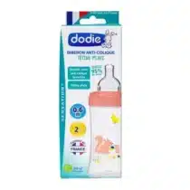 Dodie Biberon Écureuil 270ml anti-colique