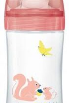 Dodie Biberon Écureuil 270ml anti-colique