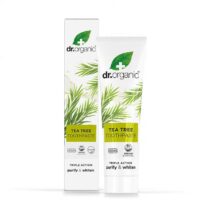 Dr Organic Dentifrice Tea Tree 100ml