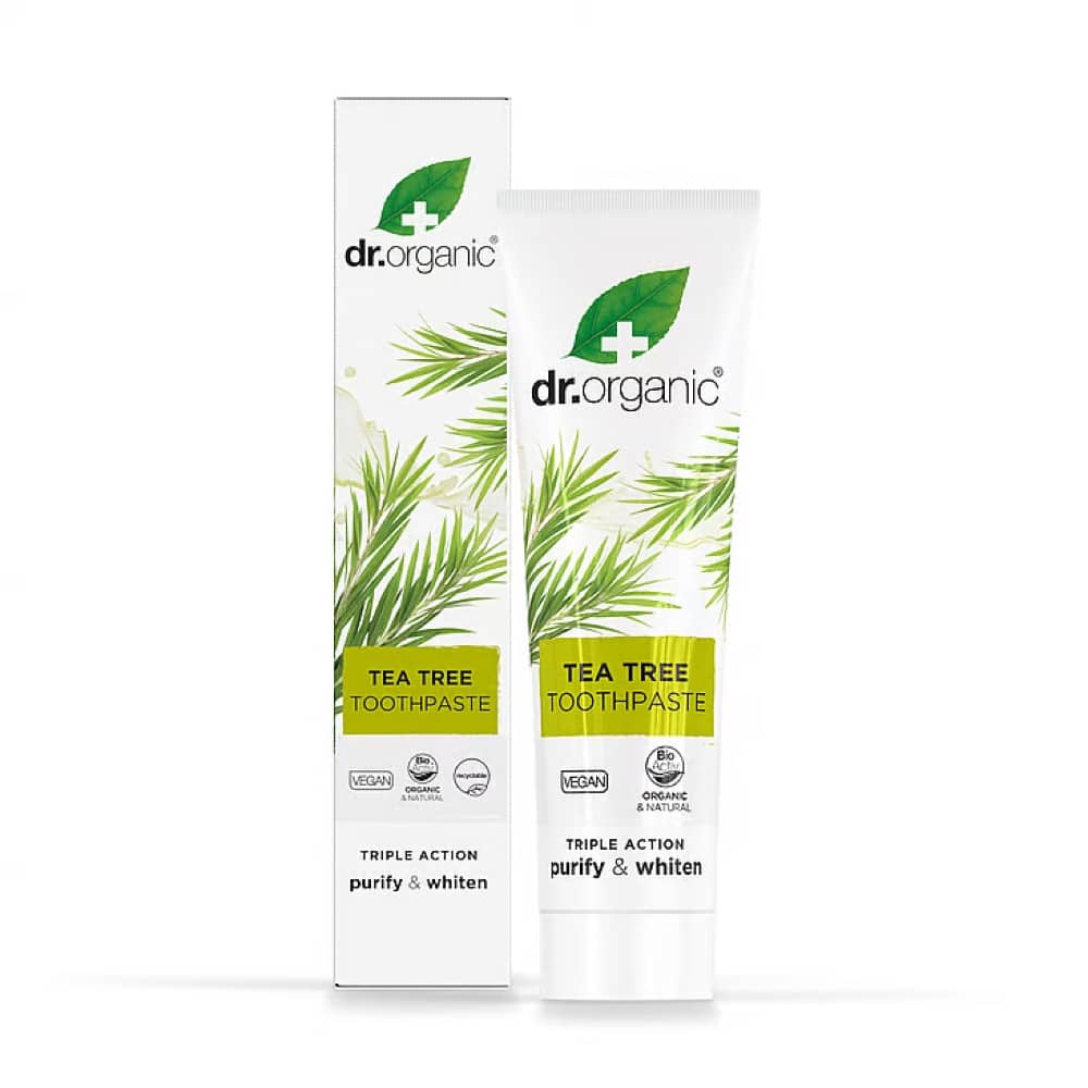 Dr Organic Dentifrice Tea Tree – 100ml