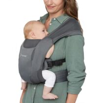 Ergobaby Porte-Bébé Nouveau-Né Embrace Mesh Soft Air Gris