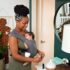Ergobaby Porte-Bébé Nouveau-Né Embrace Mesh Soft Air Gris