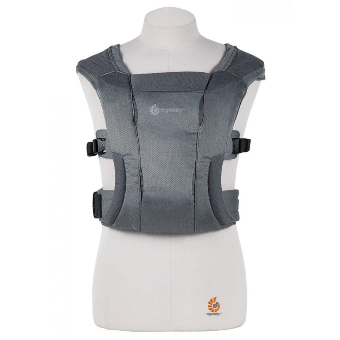 Ergobaby Porte-Bébé Embrace Mesh Soft Air Noir Délavé 14