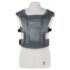 Ergobaby Porte-Bébé Nouveau-Né Embrace Mesh Soft Air Gris