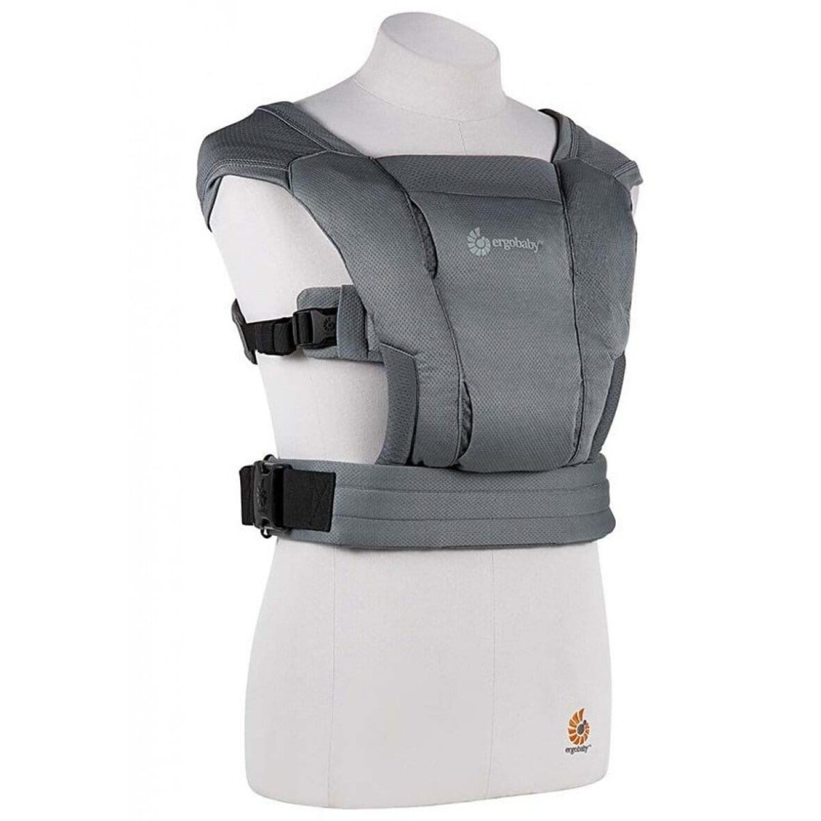 Ergobaby Porte-Bébé Embrace Mesh Soft Air Noir Délavé 15