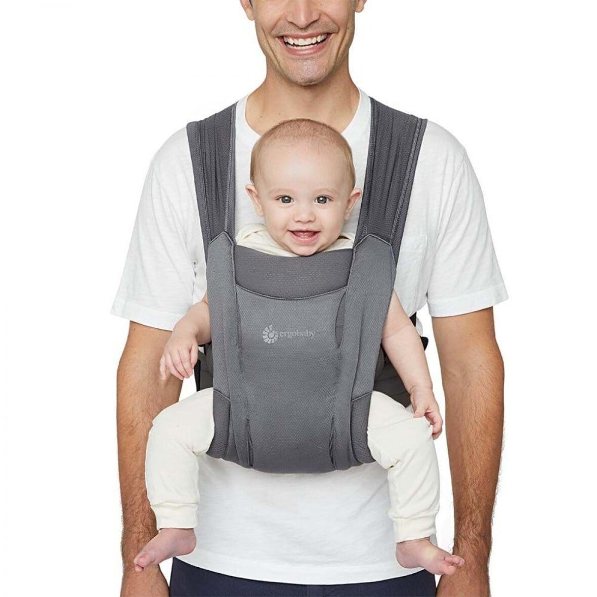 Ergobaby Porte-Bébé Embrace Mesh Soft Air Noir Délavé 3