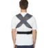 Ergobaby Porte-Bébé Nouveau-Né Embrace Mesh Soft Air Gris
