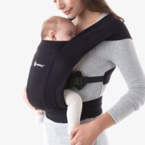 Ergobaby Porte bébé Embrace Bruyère Noir
