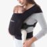 Ergobaby Porte bébé Embrace Bruyère Noir