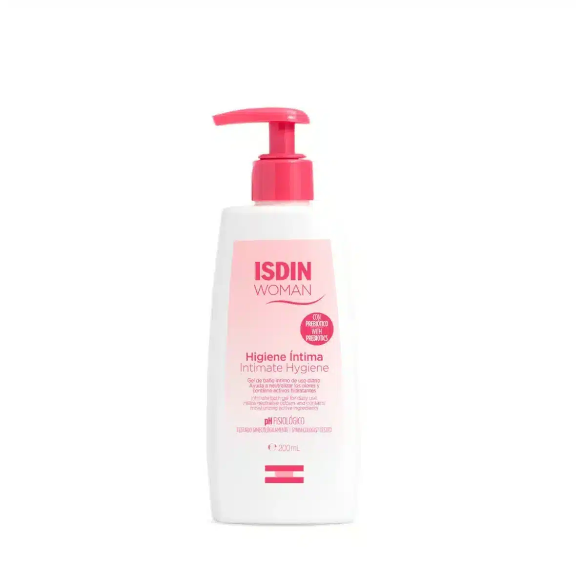 ISDIN Woman Gel Hygiène Intime 200 ml