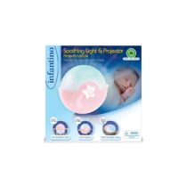 Infantino Projecto lampe rose veilleuse bébé