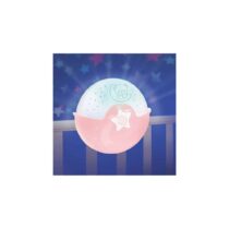 Infantino Projecto lampe rose veilleuse bébé