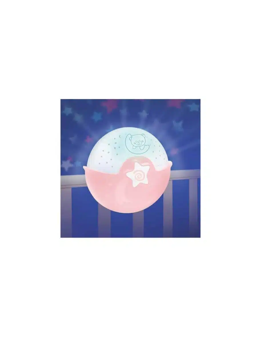 Infantino Projecto lampe rose veilleuse bébé -2- bebemaman