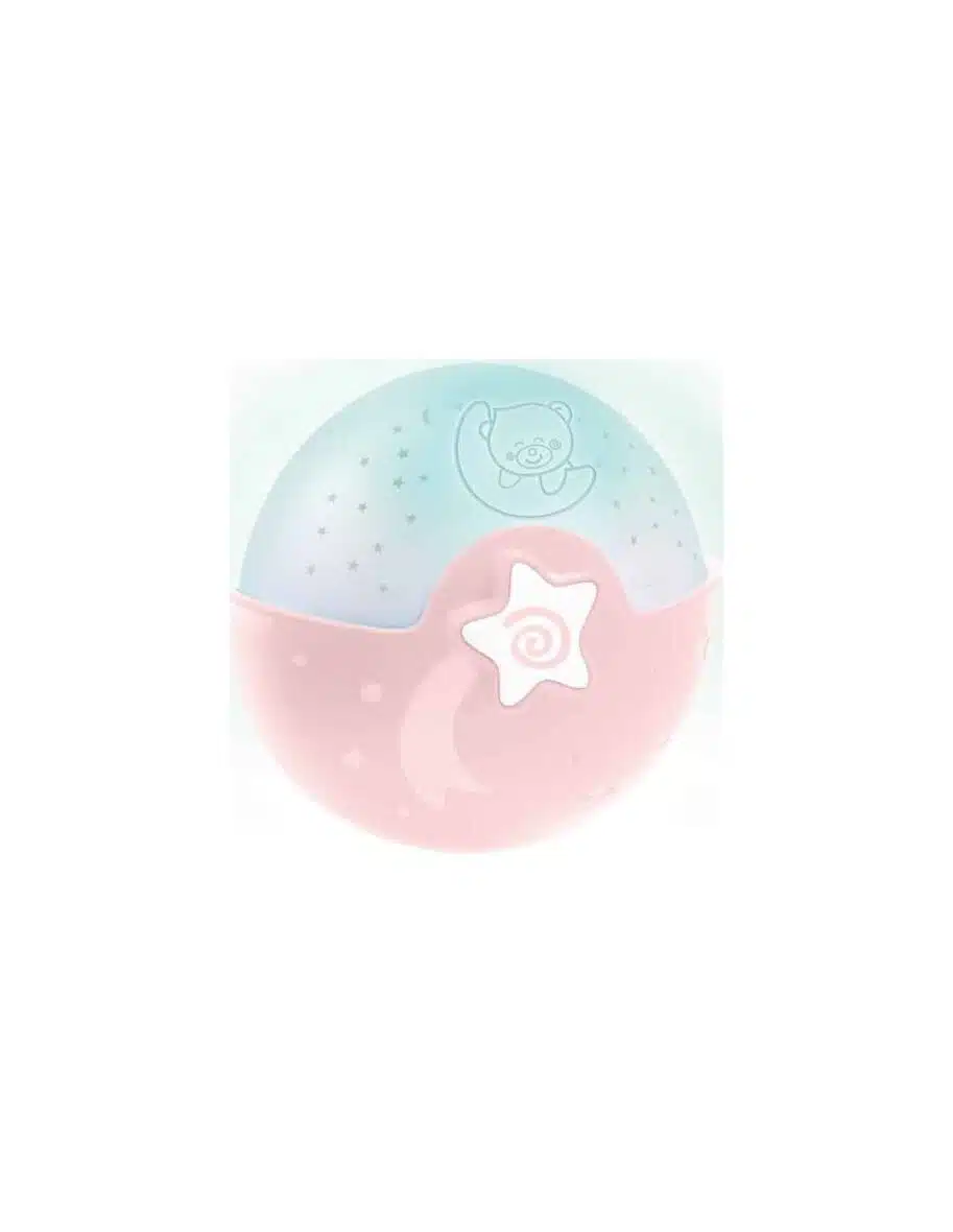 Infantino Projecto lampe rose veilleuse bébé -5- bebemaman