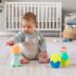 Infantino gobelets sensoriels et balles d’activités bébé