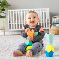 Infantino gobelets sensoriels et balles d’activités bébé