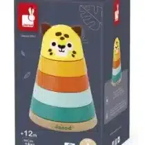 Janod Empilable Jaguar Tropik Multicolore