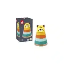 Janod Empilable Jaguar Tropik Multicolore