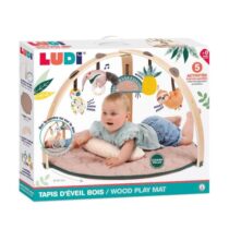 LUDI Tapis Arche Bois pour bébé