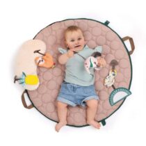 LUDI Tapis Arche Bois pour bébé