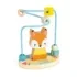 Janod Looping Renard Pure jouet d’éveil bois multicolore