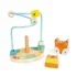 Janod Looping Renard Pure jouet d’éveil bois multicolore