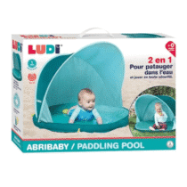 Ludi Abribaby Piscine Tente anti-UV pour bébé